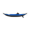 Blue And Black Kayak On A White Background - Saksby Wholesale