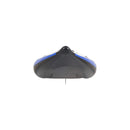 Front Of Inflatable Boat With Black And Blue Design On A White Background - Saksby Wholesale