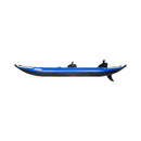Blue And Black Kayak On A White Background - Saksby Wholesale