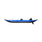 Blue And Black Kayak On A White Background - Saksby Wholesale