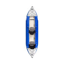 Blue Inflatable Kayak On A White Background - Saksby Wholesale