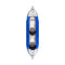 Blue Inflatable Kayak On A White Background - Saksby Wholesale