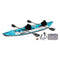 Sea Eagle 385FT FastTrack 2-Person V-Bottom Inflatable Kayak, 12FT [385FT] (SAK25086)