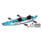 Sea Eagle 385FT FastTrack 2-Person V-Bottom Inflatable Kayak, 12FT [385FT] (SAK25086)