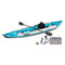 Sea Eagle 385FT FastTrack 2-Person V-Bottom Inflatable Kayak, 12FT [385FT] (SAK25086)