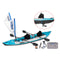 Sea Eagle 385FT FastTrack 2-Person V-Bottom Inflatable Kayak, 12FT [385FT] (SAK25086)