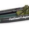 Sea Eagle 385FTA FastTrack 2 Persons Angler Inflatable Hunter Green Fishing Kayak, 12FT [385FTA] (SAK80139) SAKSBY - Built-in 36" Fish Ruler View