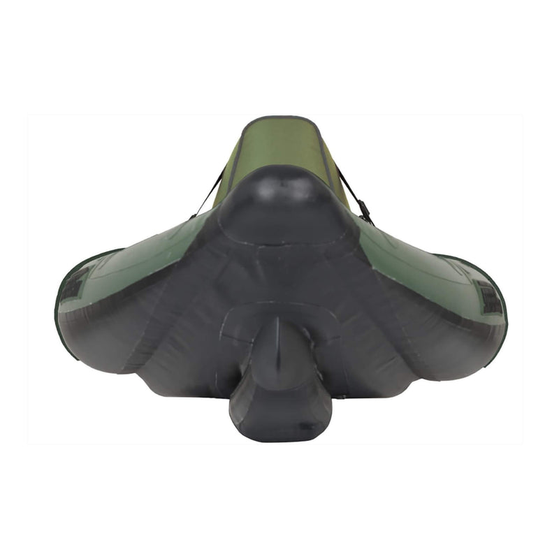 Sea Eagle 385FTA FastTrack 2 Persons Angler Inflatable Hunter Green Fishing Kayak, 12FT [385FTA] (SAK80139) SAKSBY - Patented NeedleKnife™ Rigid Inflatable Keels View