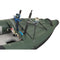 Sea Eagle 385FTA FastTrack 2 Persons Angler Inflatable Hunter Green Fishing Kayak, 12FT [385FTA] (SAK80139) SAKSBY - Customized Front & Rear Spray Skirts View