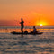Sea Eagle 385FTA FastTrack 2 Persons Angler Inflatable Hunter Green Fishing Kayak, 12FT [385FTA] (SAK80139) SAKSBY - Sunrise View