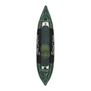 Sea Eagle 385FTA FastTrack 2 Persons Angler Inflatable Hunter Green Fishing Kayak, 12FT [385FTA] (SAK80139) SAKSBY - Upper View