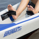 Sea Eagle 393RL RazorLite 1-Person Inflatable Lightweight Kayak With Adjustable Footrests (SAK13961)
