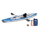 Sea Eagle 393RL RazorLite 1-Person Inflatable Lightweight Kayak With Adjustable Footrests (SAK13961)