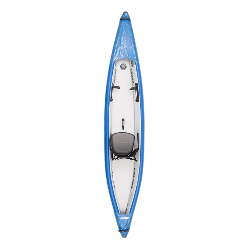 Sea Eagle 393RL RazorLite 1-Person Inflatable Lightweight Kayak With Adjustable Footrests (SAK13961)