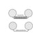 Sea Eagle 465 Fasttrack 1-3 Person UltraLight Weight Inflatable Touring  Kayak, 15FT [465FT] (SAK96507) SAKSBY - Drop Stitch View