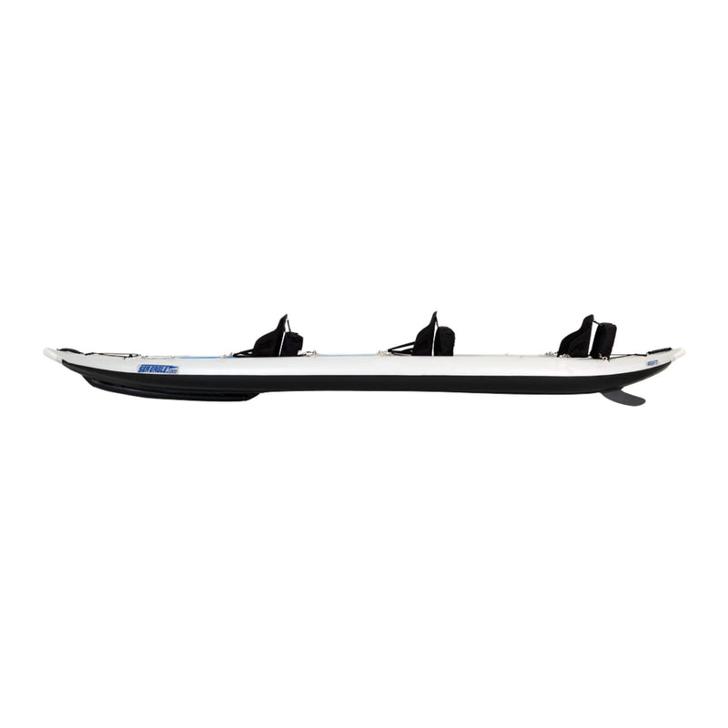 Sea Eagle 465 Fasttrack 1-3 Person UltraLight Weight Inflatable Touring  Kayak, 15FT [465FT] (SAK96507) SAKSBY - Left Side View