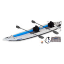 Sea Eagle 465FT FastTrack 3-Person UltraLight Weight Inflatable Kayak, 15FT [465FT] (SAK96507)