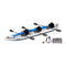 Sea Eagle 465 Fasttrack 1-3 Person UltraLight Weight Inflatable Touring  Kayak, 15FT [465FT] (SAK96507) SAKSBY - 3 Black Seats With Accessories View
