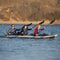 Sea Eagle 465FT FastTrack 3-Person UltraLight Weight Inflatable Kayak, 15FT [465FT] (SAK96507)