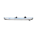 White Kayak With Blue Accents On A White Background - Saksby Wholesale