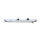 White Kayak With Blue Accents On A White Background - Saksby Wholesale