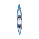 Blue And White Kayak On A White Background - Saksby Wholesale