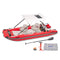 Sea Eagle Boats FastCat12 Catamaran Inflatable Boat 13ft SAK29684 Saksby - 50W Solar Boat Package