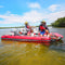 Sea Eagle Boats FastCat12 Catamaran Inflatable Boat 13ft SAK29684 Saksby - Lifestyle With 2 Men Catching A Fish