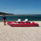 Sea Eagle Boats FastCat12 Catamaran Inflatable Boat 13ft SAK29684 Saksby - Lifestyle With A Man Inflating The Boat