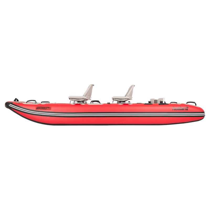 Sea Eagle Boats FastCat12 Catamaran Inflatable Boat 13ft SAK29684 Saksby - Side View