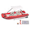 Sea Eagle Boats FastCat12 Catamaran Inflatable Boat 13ft SAK29684 Saksby - Swivel Seat Canopy Package