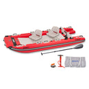 Sea Eagle Boats FastCat12 Catamaran Inflatable Boat 13ft SAK29684 Saksby - Swivel Seat Package