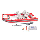 Sea Eagle Boats FastCat14 Catamaran Inflatable Boat 14ft SAK43210 Saksby - Deluxe Package