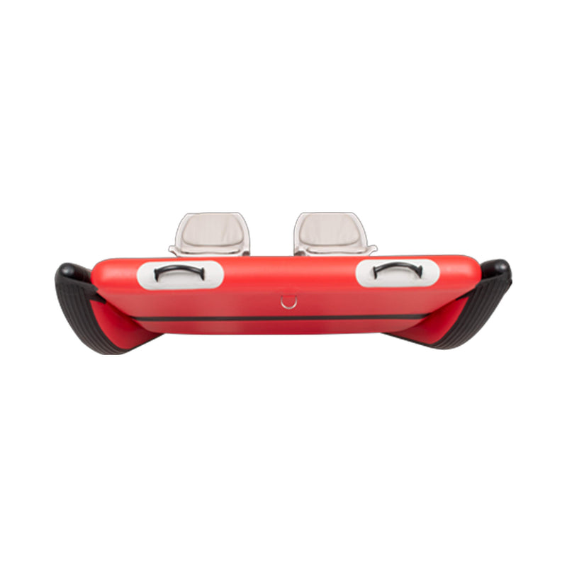 Sea Eagle Boats FastCat14 Catamaran Inflatable Boat 14ft SAK43210 Saksby - Front View