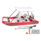 Sea Eagle Boats FastCat14 Catamaran Inflatable Boat 14ft SAK43210 Saksby - Honda Motor Package
