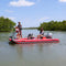 Sea Eagle Boats FastCat14 Catamaran Inflatable Boat 14ft SAK43210 Saksby - With People Standing