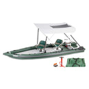 Sea Eagle Boats FSK16K FishSkiff Inflatable Fishing Boat 16ft SAK57351 - 110W Solar Boat Package