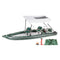 Sea Eagle Boats FSK16K FishSkiff Inflatable Fishing Boat 16ft SAK57351 - 110W Solar Boat Package