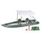Sea Eagle Boats FSK16K FishSkiff Inflatable Fishing Boat 16ft SAK57351 - 2 Person Swivel Seat Canopy Package