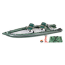 Sea Eagle Boats FSK16K FishSkiff Inflatable Fishing Boat 16ft SAK57351 - 2 Person Swivel Seat Package