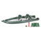 Sea Eagle Boats FSK16K FishSkiff Inflatable Fishing Boat 16ft SAK57351 - 2 Person Swivel Seat Package