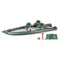 Sea Eagle Boats FSK16K FishSkiff Inflatable Fishing Boat 16ft SAK57351 - 3 Person Swivel Seat Package
