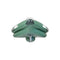 Sea Eagle Boats FSK16K FishSkiff Inflatable Fishing Boat 16ft SAK57351 - Front View On White Background