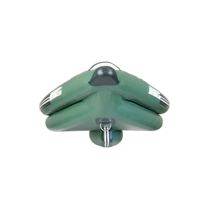 Sea Eagle Boats FSK16K FishSkiff Inflatable Fishing Boat 16ft SAK57351 - Front View On White Background