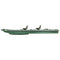 Sea Eagle Boats FSK16K FishSkiff Inflatable Fishing Boat 16ft SAK57351 - Left Side View On White Background