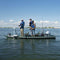 Sea Eagle Boats FSK16K FishSkiff Inflatable Fishing Boat 16ft SAK57351 - Lifestyle With 3 Men Fishing