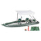 Sea Eagle Boats FSK16K FishSkiff Inflatable Fishing Boat 16ft SAK57351 - Watersnake Motor Canopy Package