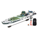 Sea Eagle FS1210 FishSUP 1-Person Inflatable Fishing Stand-Up Paddleboard (SAK79218)
