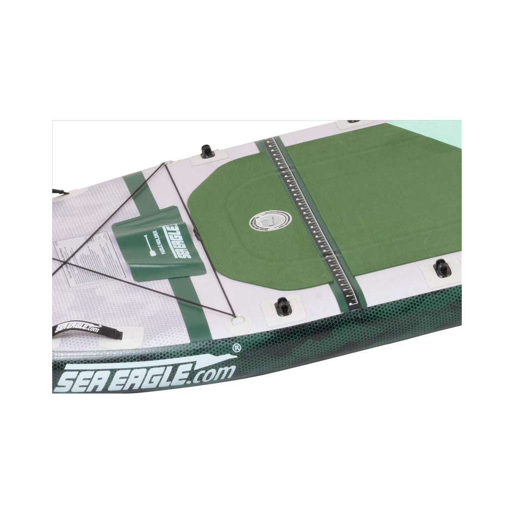Sea Eagle FS1210 FishSUP 1-Person Inflatable Fishing Stand-Up Paddleboard (SAK79218)