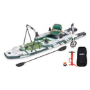 Sea Eagle FS1210 FishSUP 1-Person Inflatable Fishing Stand-Up Paddleboard (SAK79218)